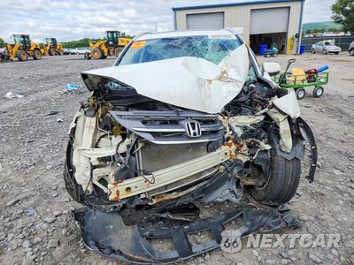 Piąte zdjęcie samochodu w środku: 2013 HONDA CR-V EXL VIN:5J6RM4H78DL011086 - miniatura
