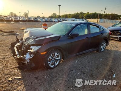 2017 HONDA CIVIC LX 19XFC2F58HE007877 - główne zdjęcie licytacji z USA - miniatura