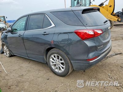 Drugie zdjęcie samochodu z przodu: 2019 CHEVROLET EQUINOX LT VIN:3GNAXKEV6KS595293 - miniatura