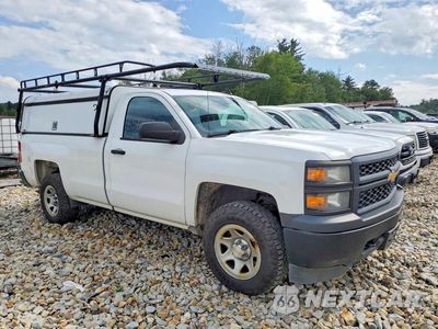 Czwarte zdjęcie samochodu z boku: 2015 CHEVROLET SILVERADO K1500 VIN:1GCNKPEC4FZ423891 - miniatura