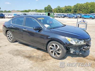 Czwarte zdjęcie samochodu z boku: 2017 HONDA ACCORD EX VIN:1HGCR2F78HA164607 - miniatura