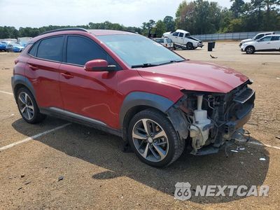 Czwarte zdjęcie samochodu z boku: 2021 HYUNDAI KONA LIMITED VIN:KM8K33A59MU636812 - miniatura
