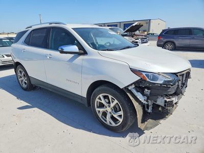 Czwarte zdjęcie samochodu z boku: 2019 CHEVROLET EQUINOX PREMIER VIN:2GNAXNEV7K6247857 - miniatura