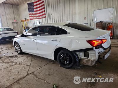 Drugie zdjęcie samochodu z przodu: 2019 CHEVROLET MALIBU LT VIN:1G1ZD5ST7KF123223 - miniatura