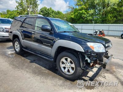 Czwarte zdjęcie samochodu z boku: 2003 TOYOTA 4RUNNER SPORT EDITION VIN:JTEBU14R930002938 - miniatura