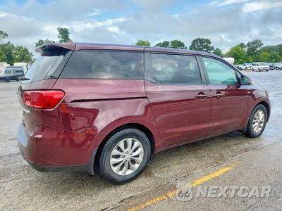 Trzecie zdjęcie samochodu z tyłu: 2020 KIA SEDONA LX VIN:KNDMB5C14L6651288 - miniatura