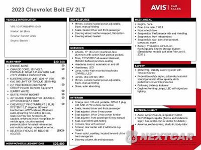 Zdjęcie 12 z 13 samochodu: 2023 CHEVROLET BOLT EV 2LT VIN:1G1FX6S04P4149464 - miniatura
