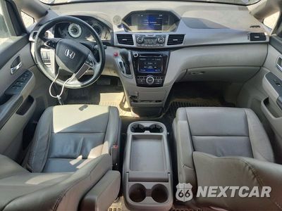 Zdjęcie 8 z 14 samochodu: 2015 HONDA ODYSSEY EXL VIN:5FNRL5H65FB124022 - miniatura