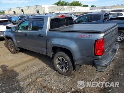 Drugie zdjęcie samochodu z przodu: 2022 CHEVROLET COLORADO Z71 VIN:1GCGTDEN6N1106035 - miniatura