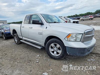 Czwarte zdjęcie samochodu z boku: 2018 RAM 1500 SLT VIN:1C6RR7GG1JS306856 - miniatura