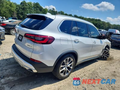 Trzecie zdjęcie samochodu z tyłu: 2023 BMW X5 XDRIVE40I VIN:5UXCR6C07P9R12131 - miniatura