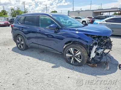 Czwarte zdjęcie samochodu z boku: 2026 NISSAN ROGUE SL VIN:5N1BT3CA6TC687652 - miniatura