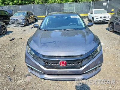 Piąte zdjęcie samochodu w środku: 2019 HONDA CIVIC EX VIN:2HGFC1F30KH651296 - miniatura