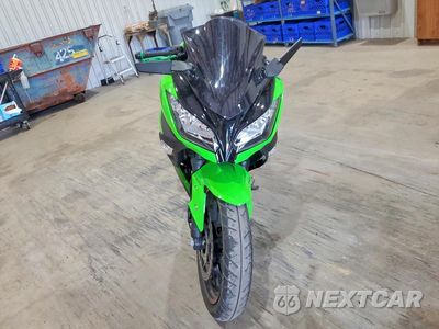 Drugie zdjęcie samochodu z przodu: 2014 KAWASAKI EX300 B VIN:JKAEX8B18EA004332 - miniatura