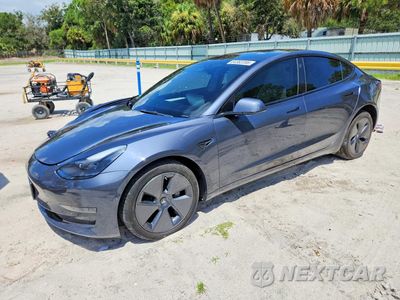 2022 TESLA MODEL 3 5YJ3E1EA8NF315983 - główne zdjęcie licytacji z USA - miniatura