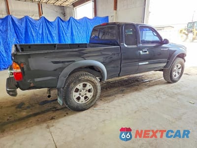 Trzecie zdjęcie samochodu z tyłu: 2002 TOYOTA TACOMA BASE VIN:5TEWM72N32Z117798 - miniatura