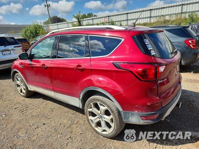 Drugie zdjęcie samochodu z przodu: 2019 FORD ESCAPE TITANIUM VIN:1FMCU9J92KUA24228 - miniatura