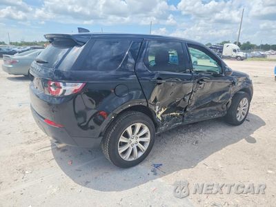 Trzecie zdjęcie samochodu z tyłu: 2018 LAND ROVER DISCOVERY SPORT SE VIN:SALCP2RX4JH750601 - miniatura