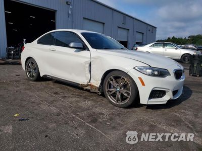 Czwarte zdjęcie samochodu z boku: 2017 BMW M240I VIN:WBA2G1C39HV639201 - miniatura