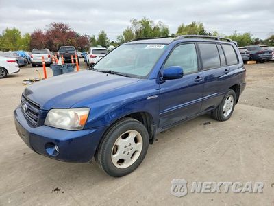 2005 TOYOTA HIGHLANDER LIMITED JTEEP21A250099170 - główne zdjęcie licytacji z USA - miniatura