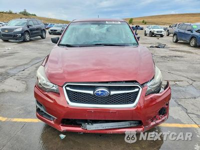 Piąte zdjęcie samochodu w środku: 2016 SUBARU IMPREZA VIN:JF1GPAA66GH303045 - miniatura