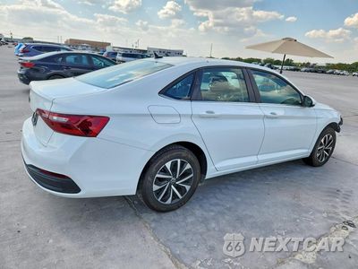 Trzecie zdjęcie samochodu z tyłu: 2024 VOLKSWAGEN JETTA S VIN:3VW5M7BU6RM047317 - miniatura