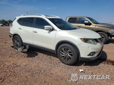 Czwarte zdjęcie samochodu z boku: 2016 NISSAN ROGUE SL VIN:5N1AT2MV7GC792486 - miniatura