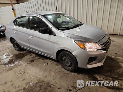 Czwarte zdjęcie samochodu z boku: 2022 MITSUBISHI MIRAGE G4 ES VIN:ML32FUFJ2NHF04031 - miniatura
