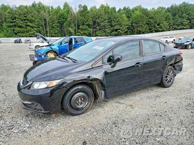 2013 HONDA CIVIC LX 19XFB2F59DE060200 - główne zdjęcie licytacji z USA - miniatura
