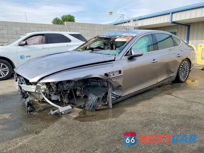 2023 GENESIS ELECTRIFIED G80 BASE KMTGE4S1XPU004719 - główne zdjęcie licytacji z USA - miniatura