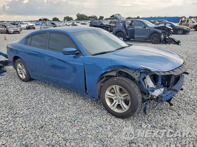 Czwarte zdjęcie samochodu z boku: 2022 DODGE CHARGER SXT VIN:2C3CDXBG1NH259544 - miniatura