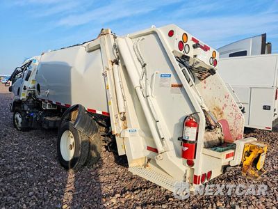 Drugie zdjęcie samochodu z przodu: 2022 ISUZU NRR PACKER GARBAGE TRUCK VIN:JALE5W164N7302269 - miniatura