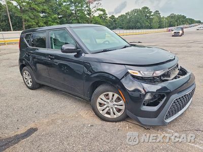 Czwarte zdjęcie samochodu z boku: 2020 KIA SOUL LX VIN:KNDJ23AU1L7120273 - miniatura