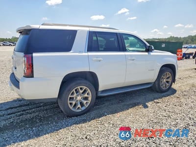 Trzecie zdjęcie samochodu z tyłu: 2016 GMC YUKON SLT VIN:1GKS1BKC1GR425455 - miniatura