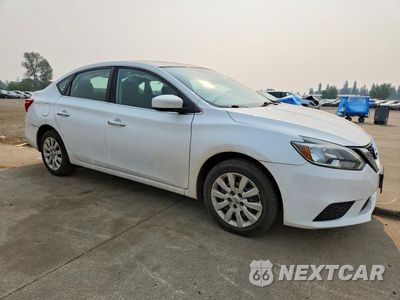 Czwarte zdjęcie samochodu z boku: 2017 NISSAN SENTRA S VIN:3N1AB7AP0HY401183 - miniatura