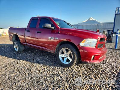 Czwarte zdjęcie samochodu z boku: 2015 RAM 1500 ST VIN:1C6RR7FT7FS707057 - miniatura