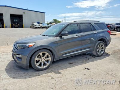 2020 FORD EXPLORER PLATINUM 1FM5K8HC1LGC45930 - główne zdjęcie licytacji z USA - miniatura