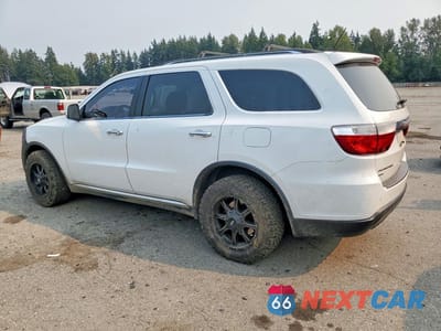 Drugie zdjęcie samochodu z przodu: 2013 DODGE DURANGO CREW VIN:1C4RDJDG8DC670795 - miniatura
