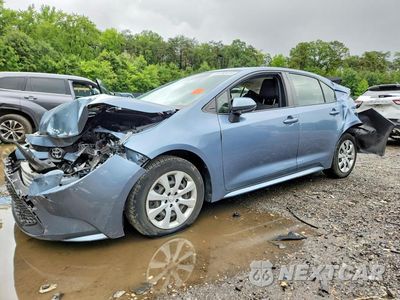 2021 TOYOTA COROLLA LE JTDEPMAE0MJ130024 - główne zdjęcie licytacji z USA - miniatura