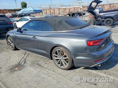 Drugie zdjęcie samochodu z przodu: 2018 AUDI S5 PREMIUM PLUS VIN:WAUY4GF53JN019727 - miniatura