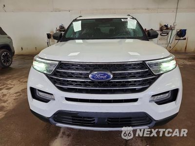 Piąte zdjęcie samochodu w środku: 2022 FORD EXPLORER XLT VIN:1FMSK8DH0NGA28151 - miniatura