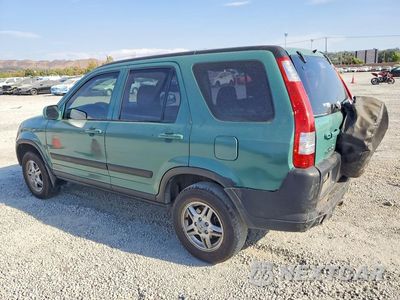 Drugie zdjęcie samochodu z przodu: 2004 HONDA CR-V LX VIN:JHLRD78484C032262 - miniatura