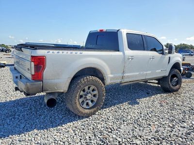 Trzecie zdjęcie samochodu z tyłu: 2019 FORD F350 SUPER DUTY VIN:1FT8W3BT0KEC95424 - miniatura