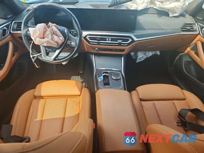 Zdjęcie 8 z 12 samochodu: 2024 BMW I4 EDRIVE 40 VIN:WBY73AW07RFR57611 - miniatura