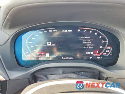 Zdjęcie 9 z 13 samochodu: 2021 BMW X3 M COMPETITION VIN:5YMTS0C06M9D67063 - miniatura