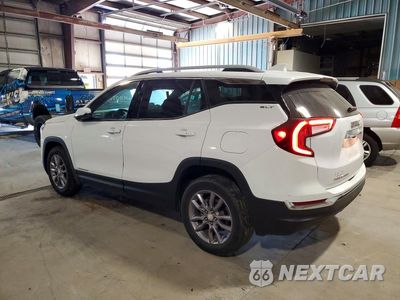 Drugie zdjęcie samochodu z przodu: 2023 GMC TERRAIN SLT VIN:3GKALVEG5PL211467 - miniatura
