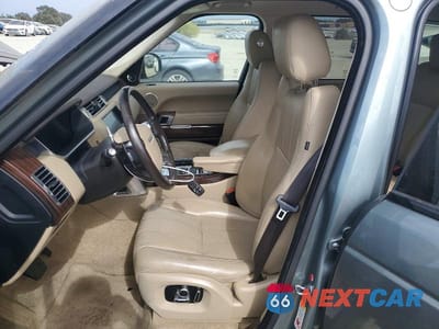Zdjęcie 7 z 12 samochodu: 2017 LAND ROVER RANGE ROVER HSE VIN:SALGS2FV2HA352048 - miniatura