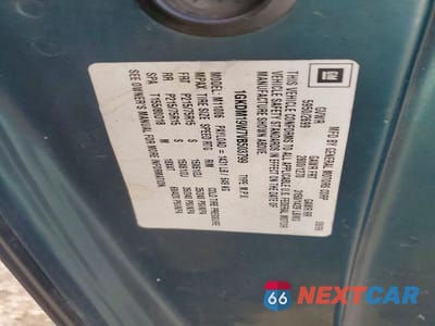 Zdjęcie 13 z 13 samochodu: 1997 GMC SAFARI XT VIN:1GKDM19W7VB503799 - miniatura