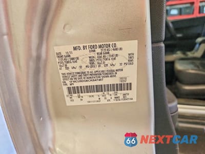 Zdjęcie 13 z 13 samochodu: 2012 FORD ESCAPE XLT VIN:1FMCU9DG6CKB47487 - miniatura