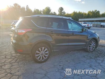Trzecie zdjęcie samochodu z tyłu: 2017 FORD ESCAPE TITANIUM VIN:1FMCU0J91HUF02921 - miniatura